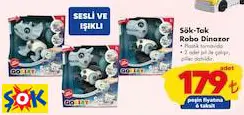 GOKİDY OYUNCAK SÖK TAK ROBO DİNOZOR